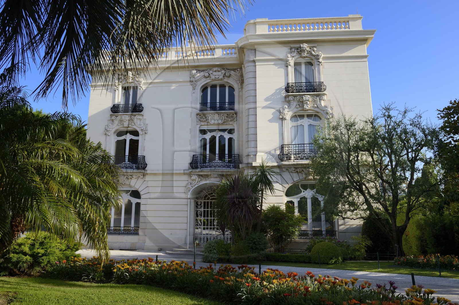 France, Alpes Maritimes, Cannes, the Villa La Californie where Picasso lived, today renamed the Pavillon de Flore by Marina Picasso