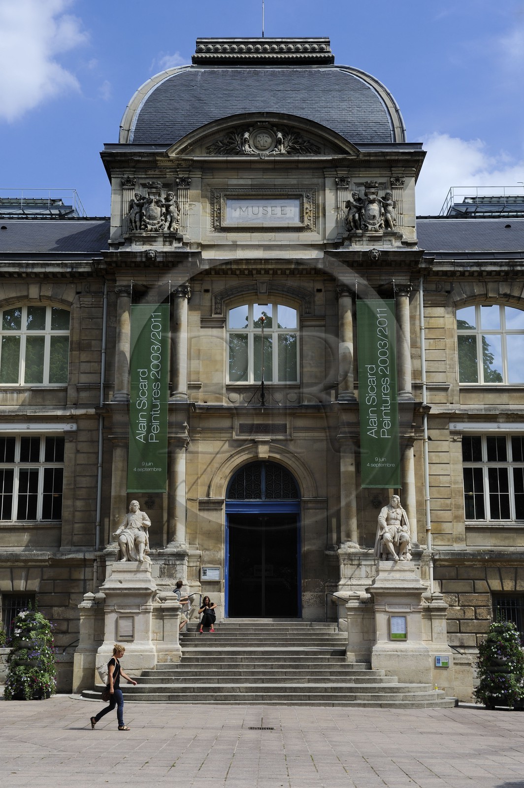 France, Seine-Maritime (76), Rouen, le musée des Beaux-Arts
