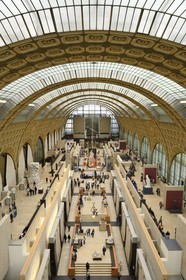 France, Paris (75), musée d'Orsay
