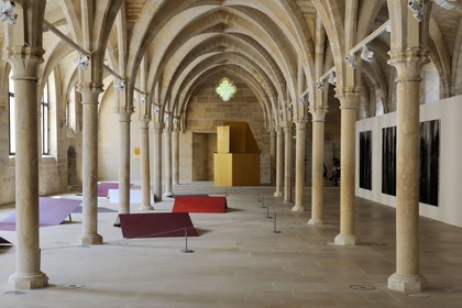 France, Paris, the College des Bernardins, the Cistercian nave