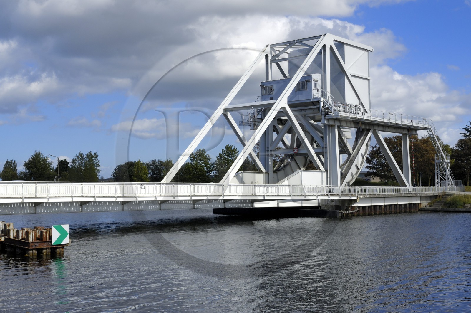 France, Calvados (14), pont de Ranville-Bénouville, Pegasus Bridge (seconde guerre mondiale)