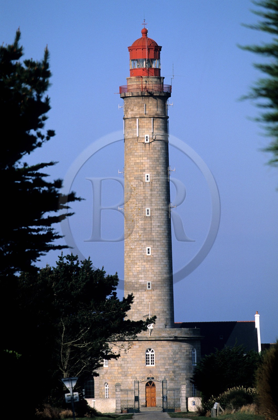 France, Morbihan (56), Belle-Ile, Grand phare