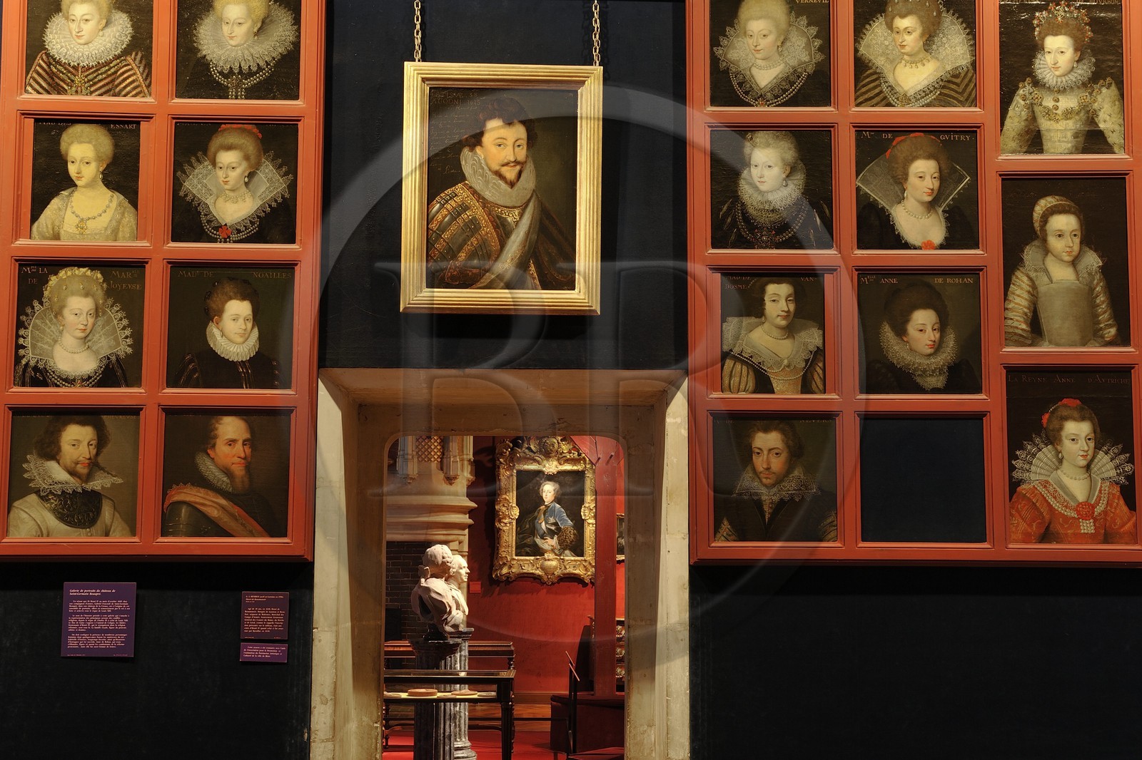 France, Loir et Cher, Loire Valley listed as World Heritage by UNESCO, Chateau de Blois, Fine Arts Museum