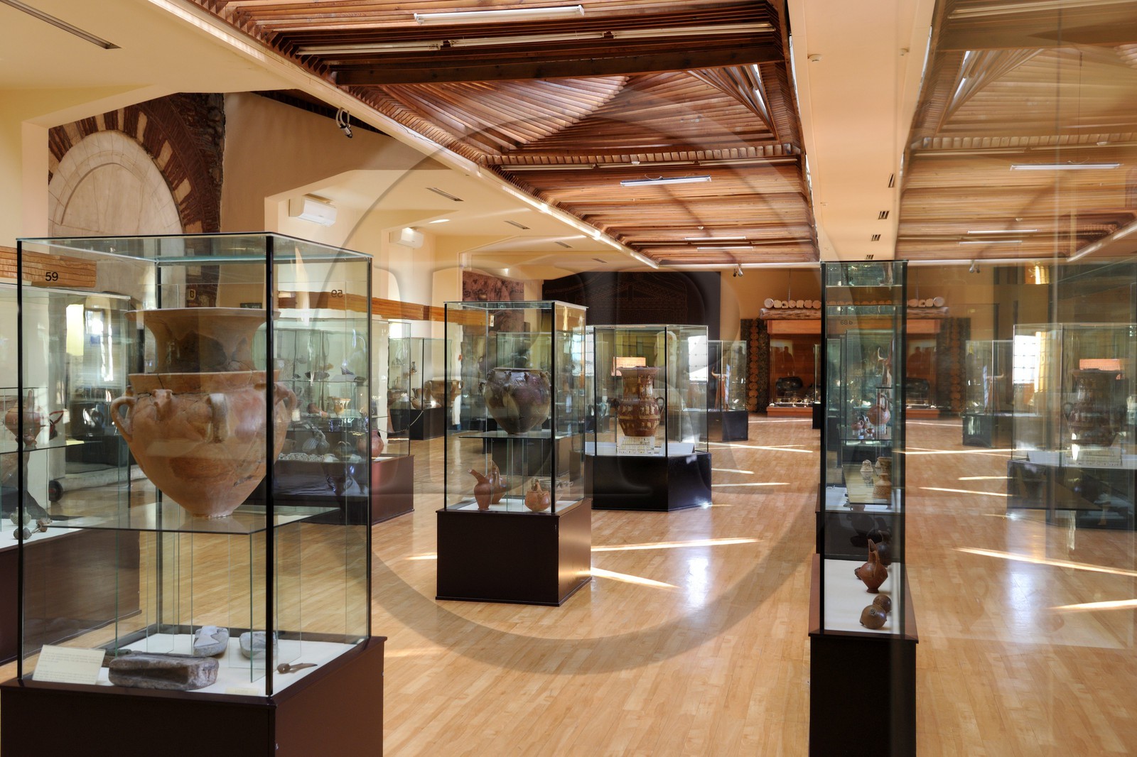 Turkey, Central Anatolia, Ankara, Anadolu Medeniyetleri Muzesi (Museum of Anatolian Civilizations), Hall of Assyrian colonies