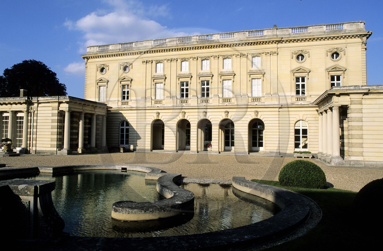 France, Eure, Vernon, Bizy castle