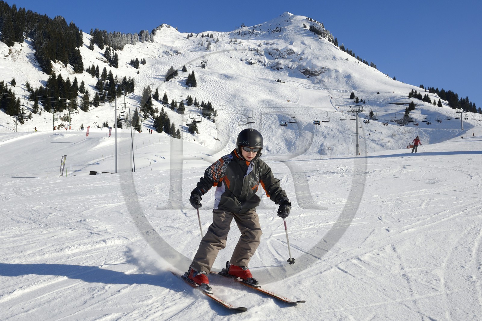France, Haute-Savoie (74), Morzine