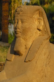 Egypt, Upper Egypt, Nile Valley, Luxor Temple listed as World Heritage by UNESCO, the Dromos