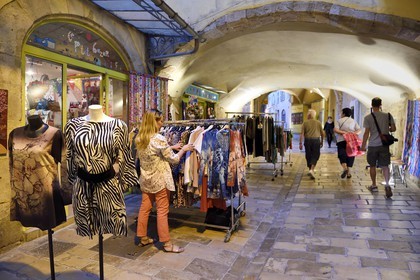 France, Var (83), Hyères, rue des Porches