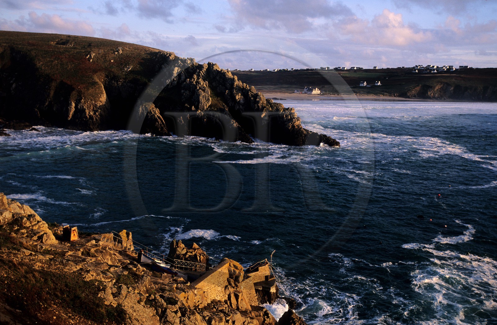 France, Finistère (29), la Baie des Trépassés (région de la Pointe du Raz)