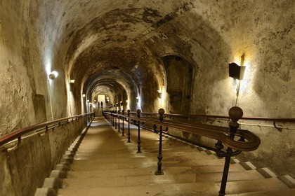 France, Marne (51), Reims le champagne, les caves du Domaine Pommery