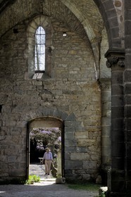France, Aude (11), Saint-Martin-le-Vieil, ancienne abbaye cistercienne de Villelongue et chambre d'hôte
