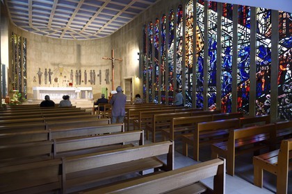 France, Var (83), Hyères, Chapelle de Notre-Dame-de-Consolation dans le quartier de Costebelle