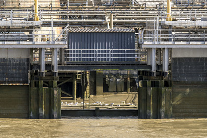 France, Loire-Atlantique (44), Cordemais, centrale électrique thermique de Cordemais EDF