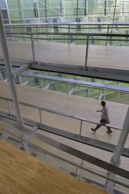 Republic of Ireland, County Kildare, Naas, the Kildare County Council, by architects Heneghan.Peng Architects