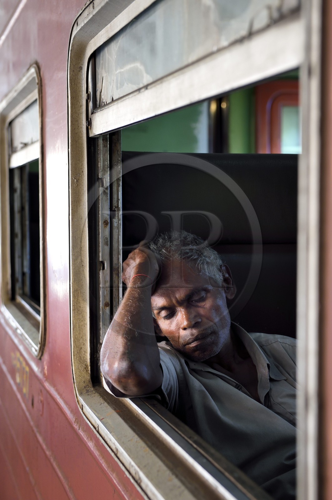 Sri Lanka, Colombo, gare centrale du Fort