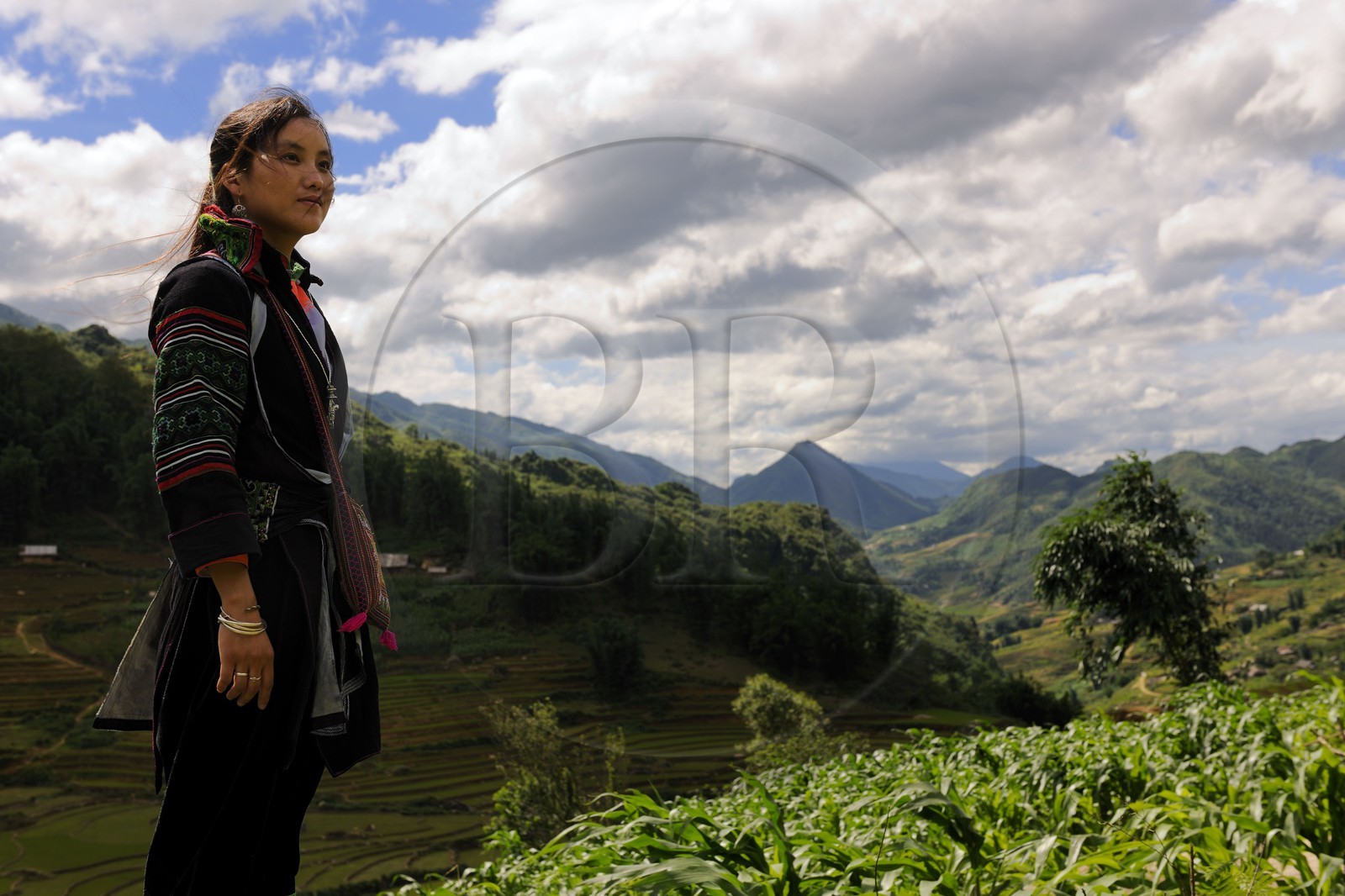 Vietnam, province de Lao Cai, région de Sapa, la minorité Hmong Noir