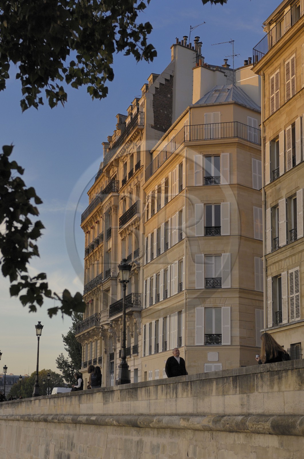 France, Paris (75), Ile Saint-Louis