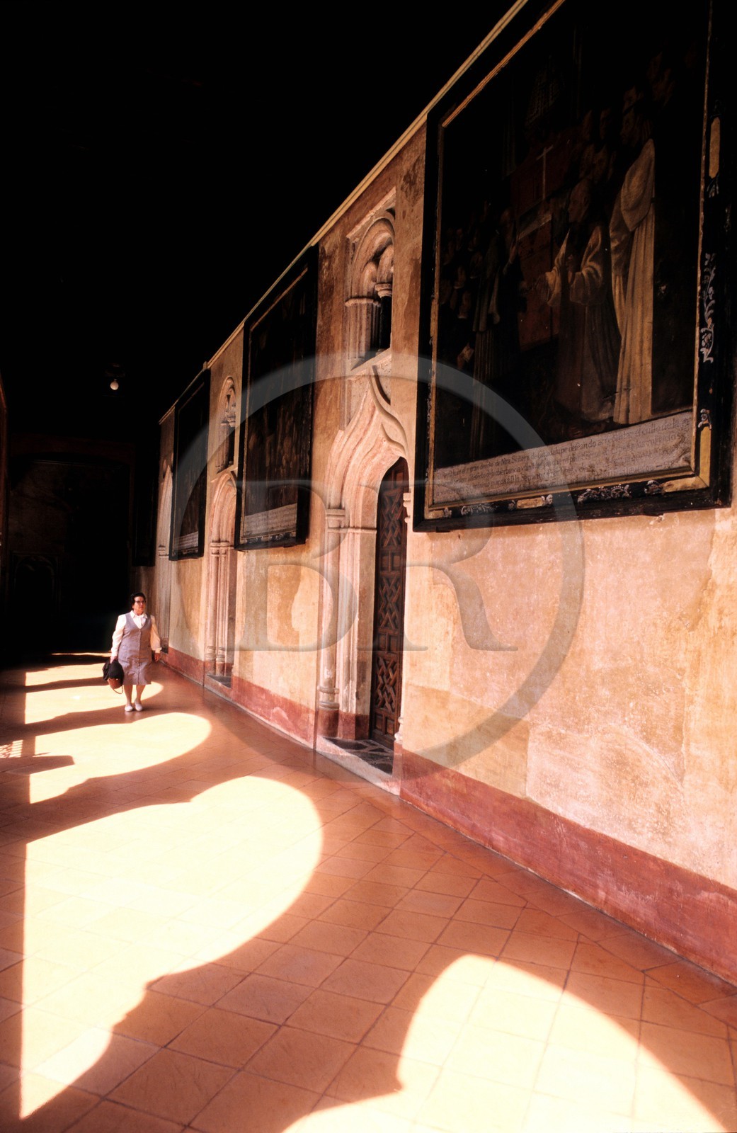 Espagne, Estrémadure, Monastère Notre Dame de Guadalupe (XIII ème siècle)
