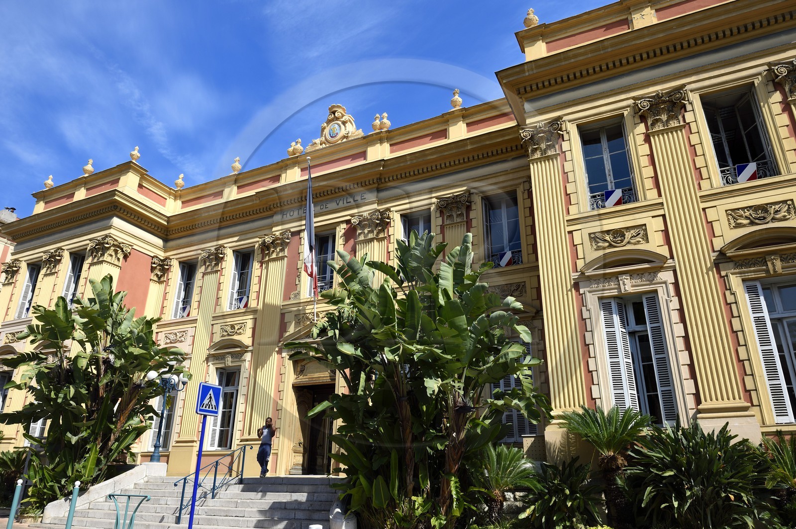 France, Alpes-Maritimes, Menton, the City Hall