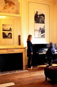 France, Paris, Rachmaninov music Academy, new York Avenue