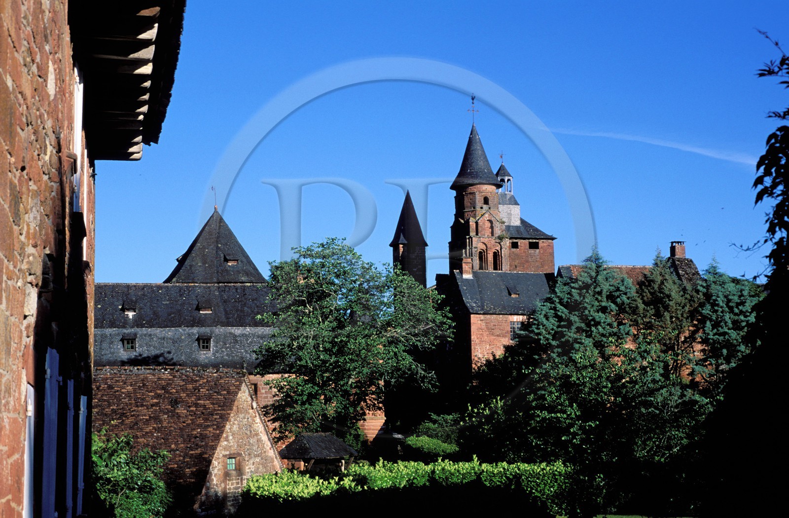 France, Corrèze (19), Collonges-la-Rouge, labellisé Les Plus Beaux Villages de France