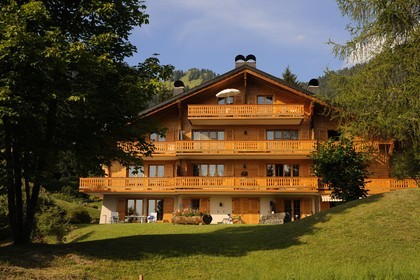 Switzerland, Canton of Vaud, Villars sur Ollon