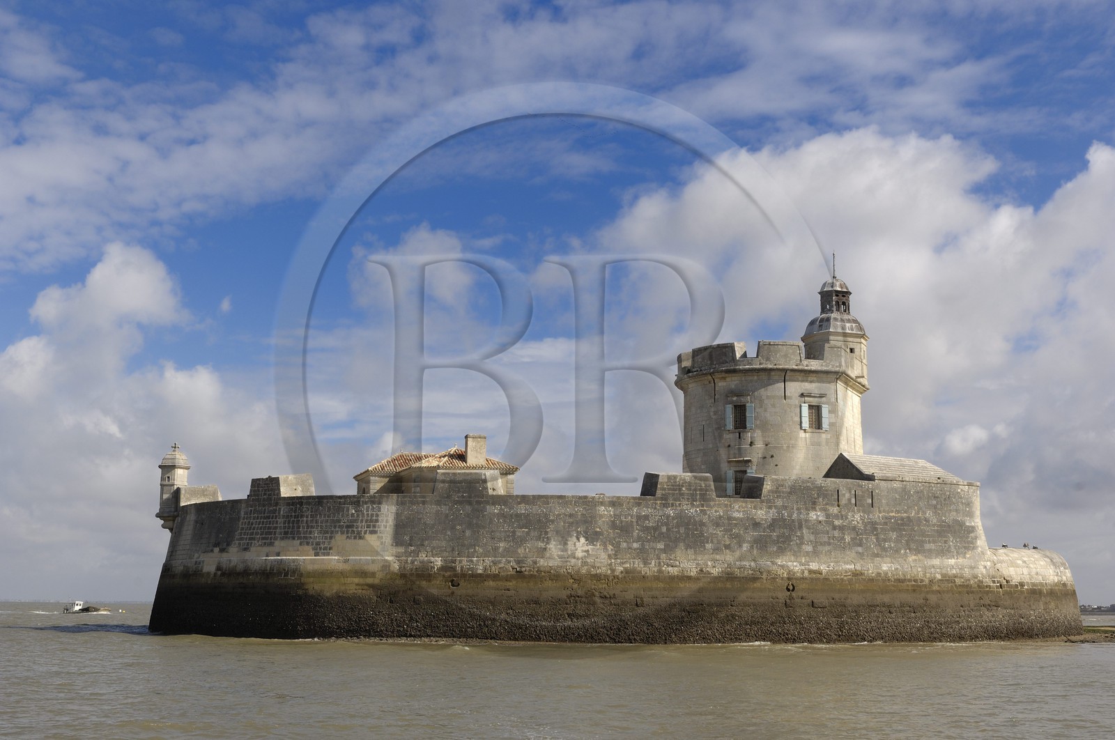 France, Charente-Maritime (17), Bourcefranc-le-Chapus, Fort Louvois ou Fort du Chapus