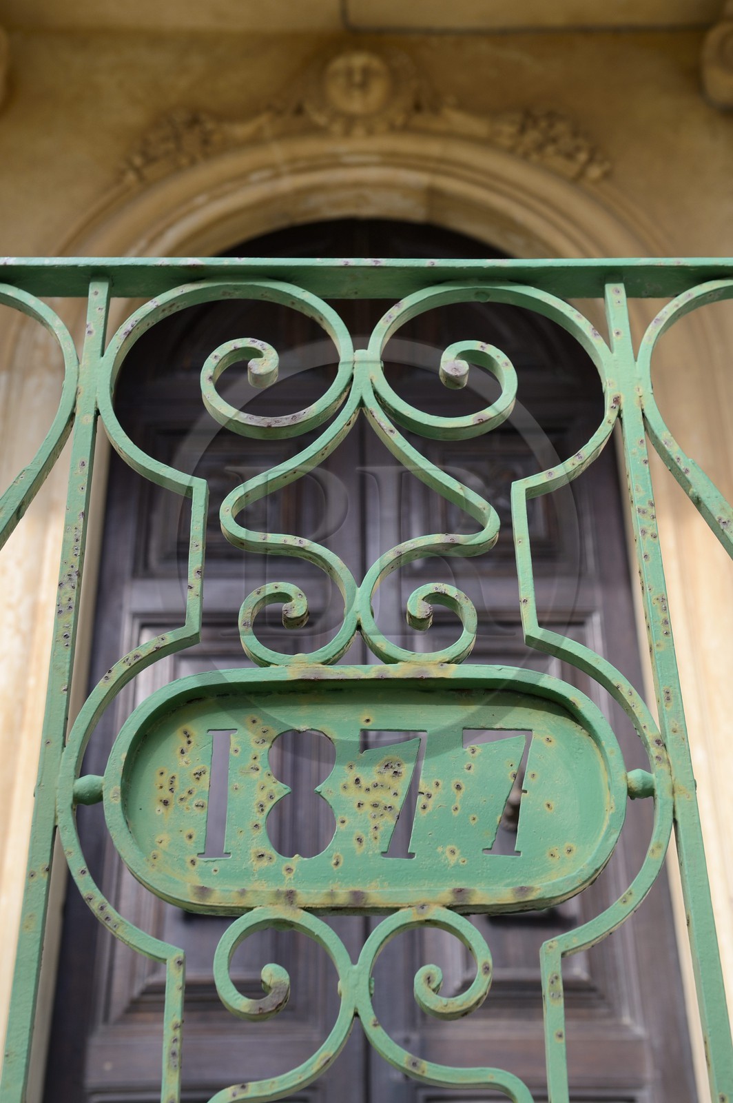 France, Haute Corse, Cap Corse, Rogliano, the palazzu Nicrosi (Palazzi or House of American), Pierre Nicrosi with his three brothers prospered in trade, real estate and cotton in Alabama