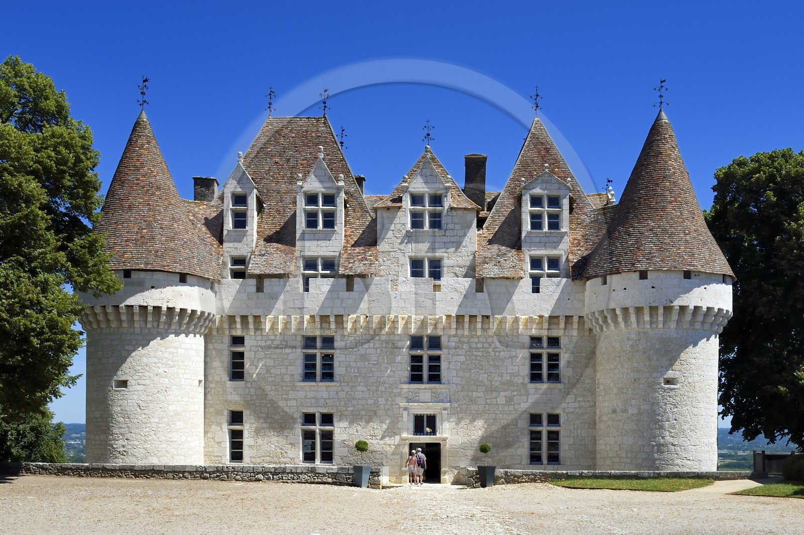 France, Dordogne (24), Périgord Pourpre, Monbazillac, Chateau de Monbazillac