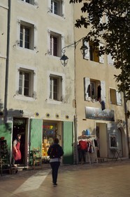 France, Bouches-du-Rhône (13), Marseille, quartier du Panier, place des Pistoles