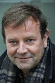 France, Calvados (14), Orbec, sculptures d'Axel Cassel