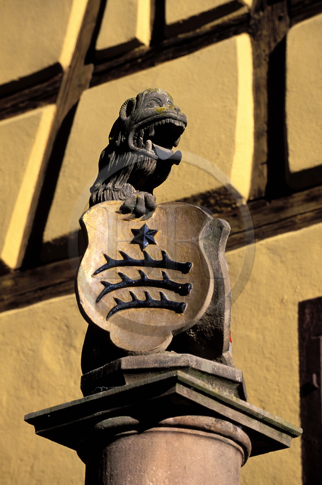 France, Haut-Rhin (68), Route des vins d' Alsace, Riquewihr, labellisé Les Plus Beaux Villages de France