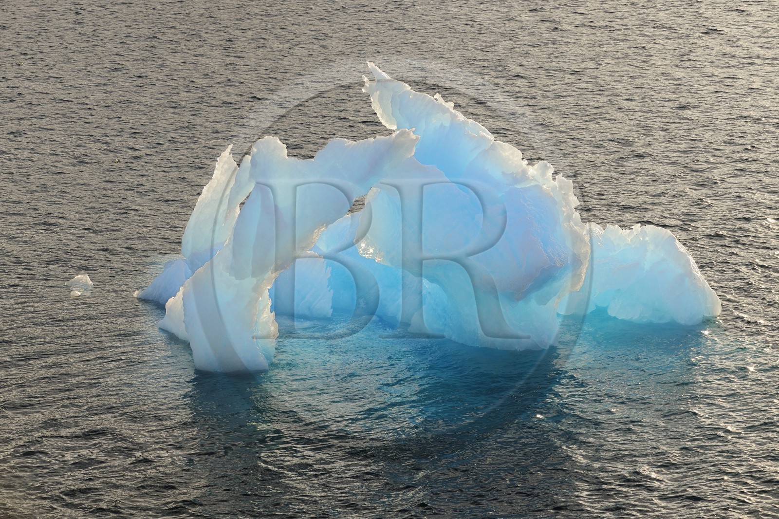 Groenland, région méridionale, iceberg