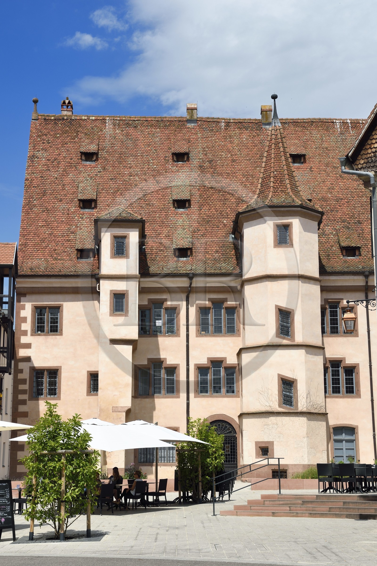 France, Bas Rhin, Selestat, Hotel d'Ebersmunster (1560)