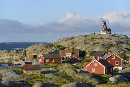 Sweden, Västra Götaland, Väderöarna (weather islands) off Fjällbacka