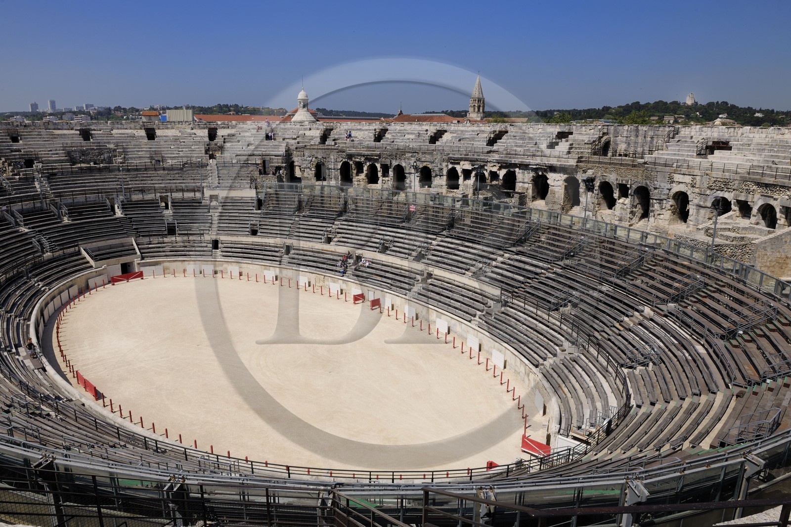 France, Gard, Nimes, the arenas