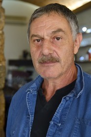 France, Corse-du-Sud (2A), Ajaccio, Jose patron du restaurant traditionnel Bel Messere Ustaria