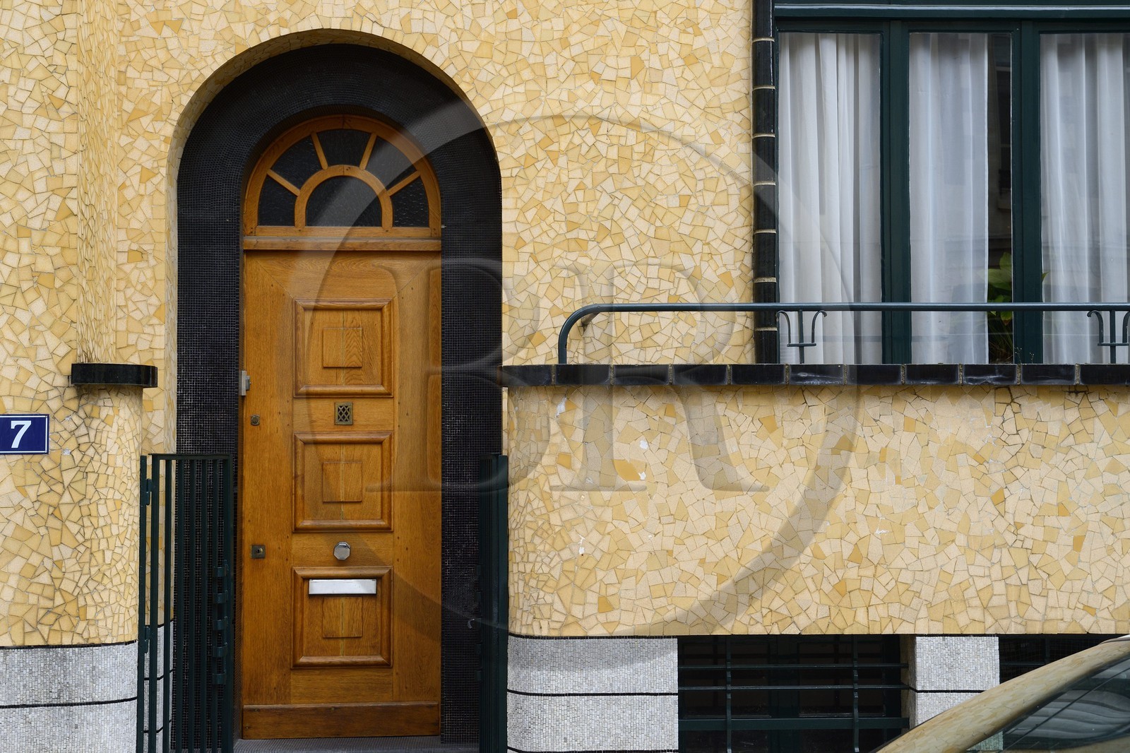 France, Ille-et-Vilaine (35), Rennes, la Maison Odorico rue Joseph Sauveur