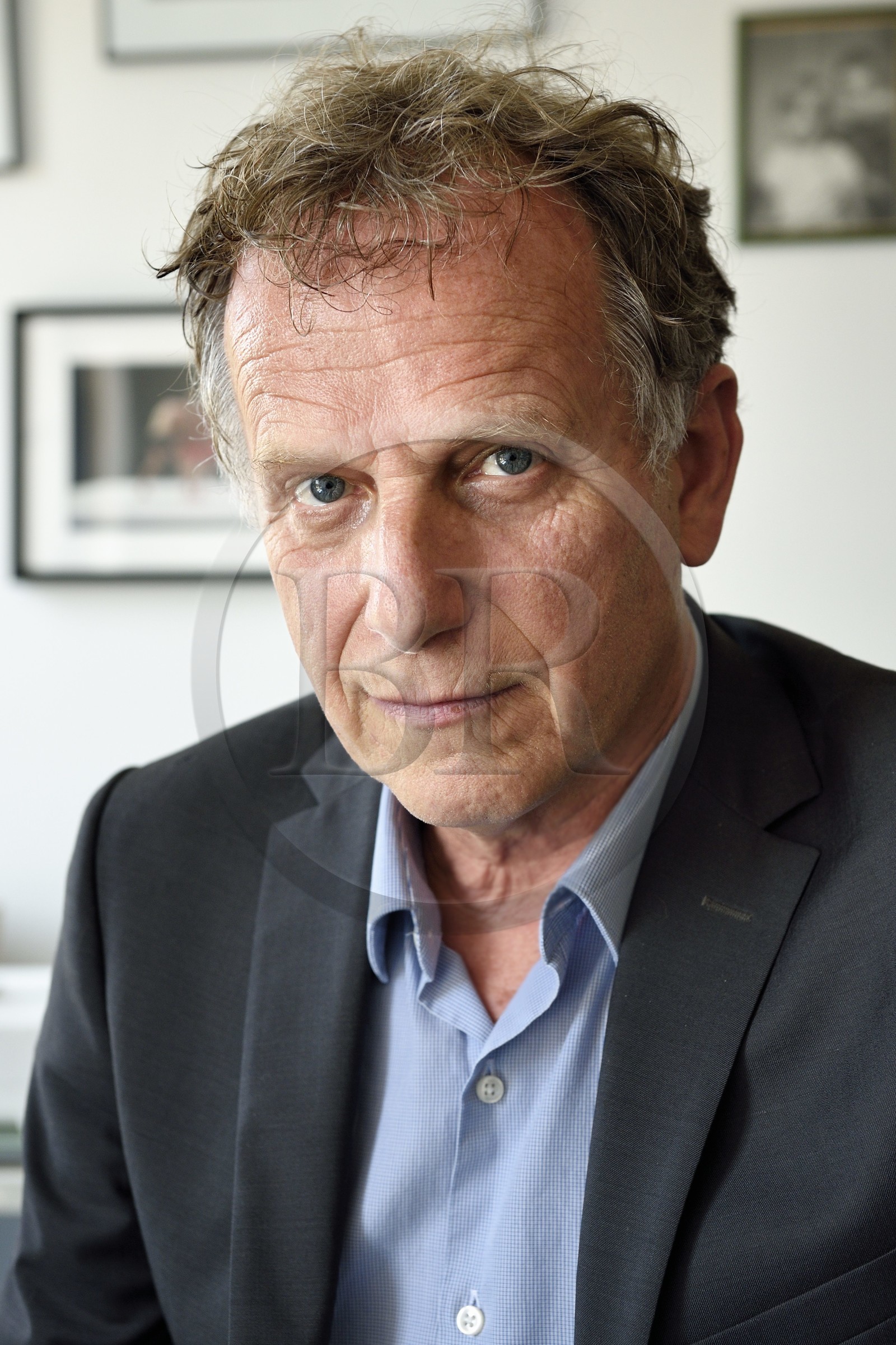 France, Var, Toulon, Théatre Liberté, actor and director Charles Berling also director of Théatre Liberté and Châteauvallon-Liberté (national stage)