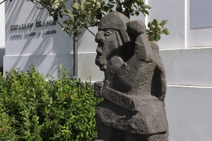 Islande, Reykjavik, la galerie d'Art Nationale