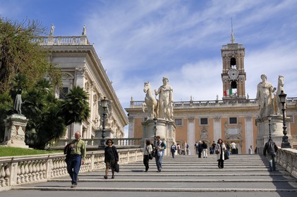 Italie, Latium, Rome, église de Santa Maria in Aracoeli
