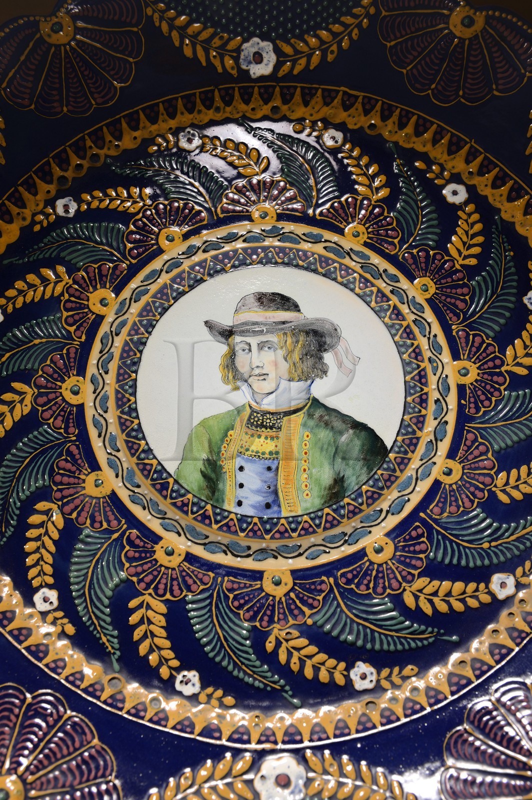 France, Finistère (29), Quimper, musée de la faïence