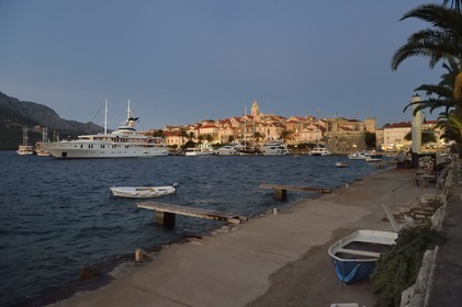 Croatia, Dalmatia, Korcula Island, Korcula Town