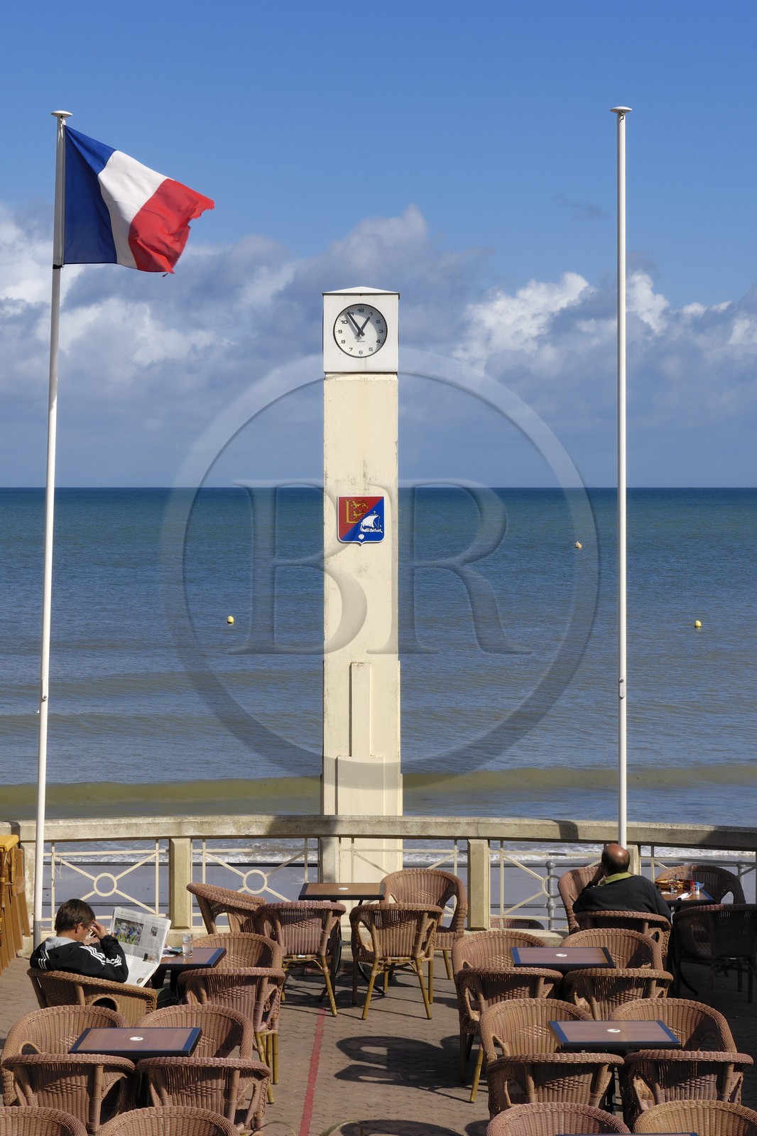 France, Calvados (14), Luc-sur-Mer