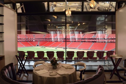 Espagne, Pays basque espagnol, Biscaye, Bilbao, le Stade San Mamés (2013) par l'architecte Norman Foster, siège de l'Athletic Bilbao (Athletic Club)