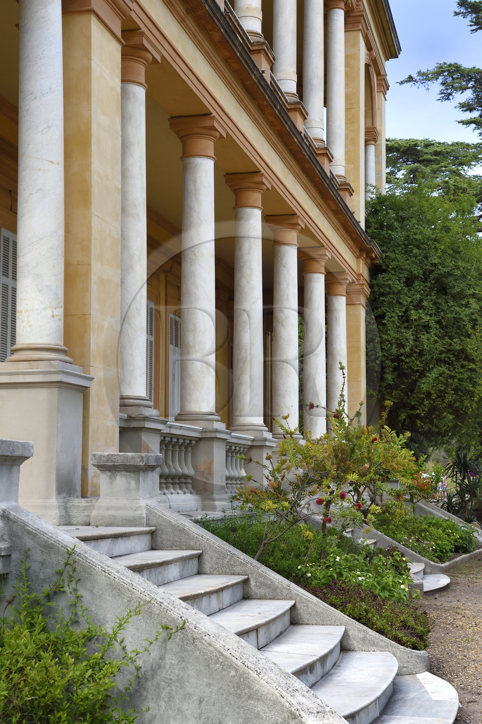 France, Var (83), Fréjus, la Villa Aurelienne