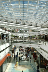 Portugal, Lisbon, Parque das Nações (Nations' Park) built for the Universal Expo 98 World Exhibition, Vasco de Gama shopping centre