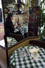 France, Paris (75), le Bistrot Des Halles
