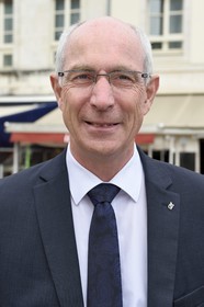 France, Charente-Maritime (17), La Rochelle, Jean  Guillaume  Ménès, Directeur  Général  de  la  Caisse  régionale  du  Crédit Agricole Charente-Maritime Deux-Sèvres