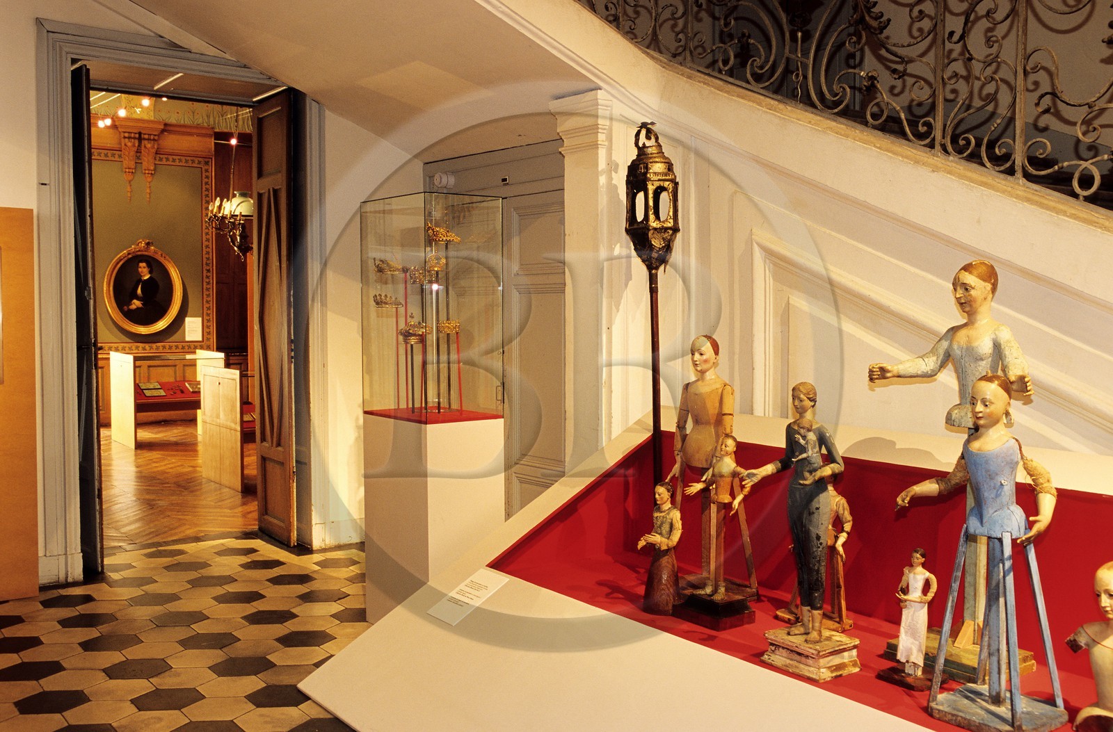 France, Gard, Nîmes city, Place aux Herbes, Museum of the old Nîmes city